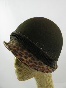 A cute cloche.