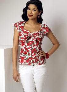 Butterick B6217 by Gertie