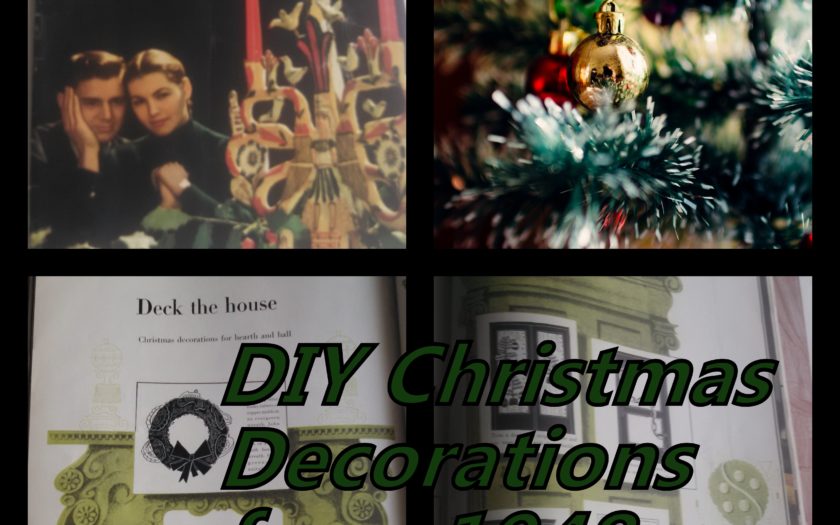 6 DIY Christmas Decorations From 1948 To Try (Plus 1 NOT To)