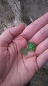 Sea glass