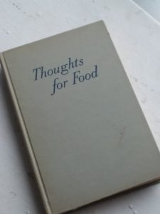 Thoughts For Food, 1946