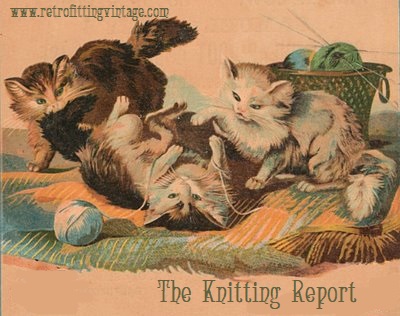 The Knitting Report: January 2019